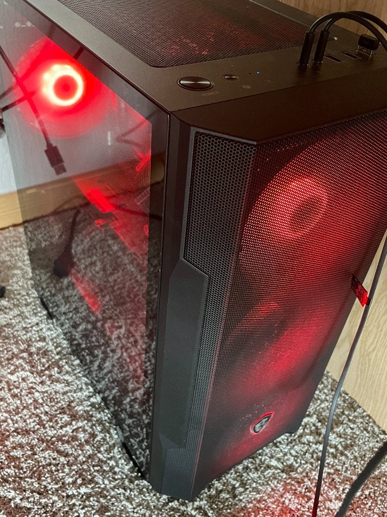 Gaming PC, perfecte staat, Informatique & Logiciels, Ordinateurs de bureau, Enlèvement ou Envoi, Custom build, SSD, Avec carte vidéo