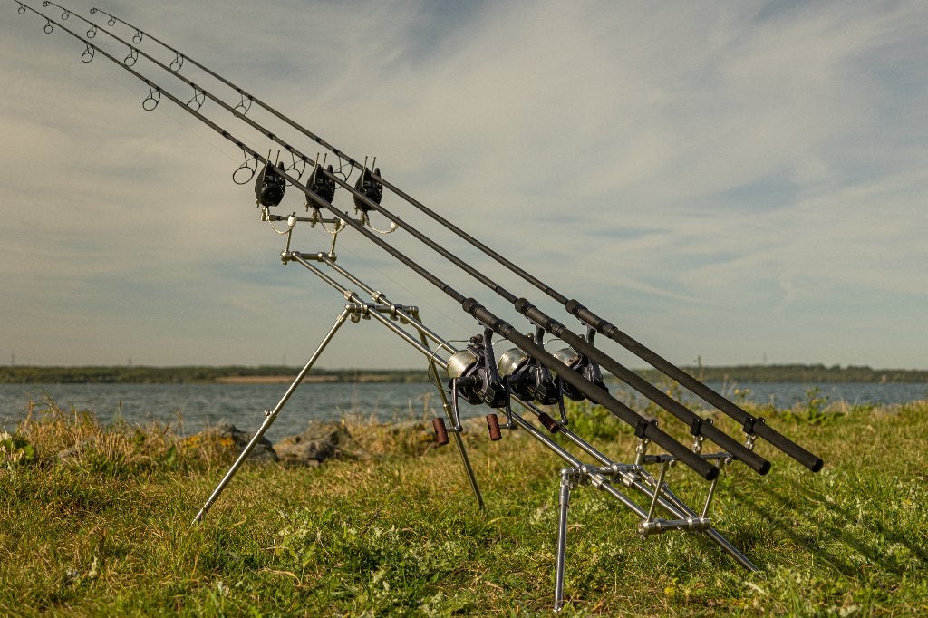 Solar Universal EURO P 1 Rod Pod inox Complet., Enlèvement, Comme neuf, Autres types
