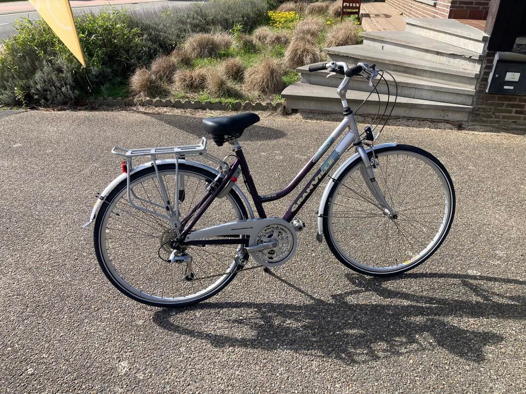 Damesfiets Granville frame maat 50, Versnellingen, Zo goed als nieuw, 50 tot 53 cm, Ophalen