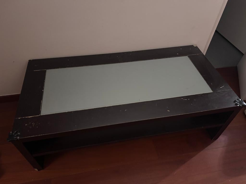 Table basse, Enlèvement, Utilisé, Teck