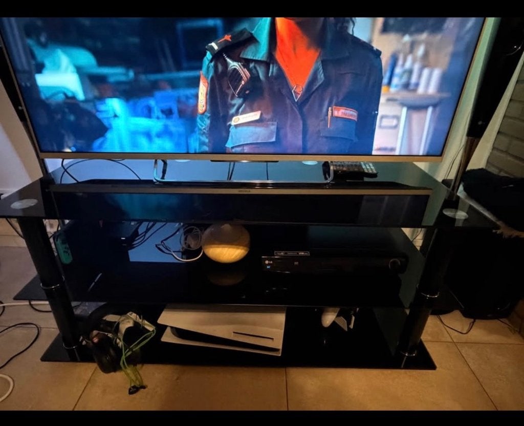 Meuble Tv sans tv, Maison & Meubles, Enlèvement, Comme neuf
