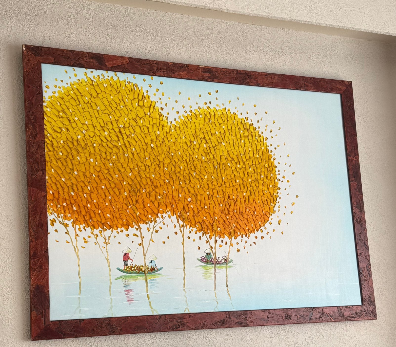 Schilderij, Ophalen