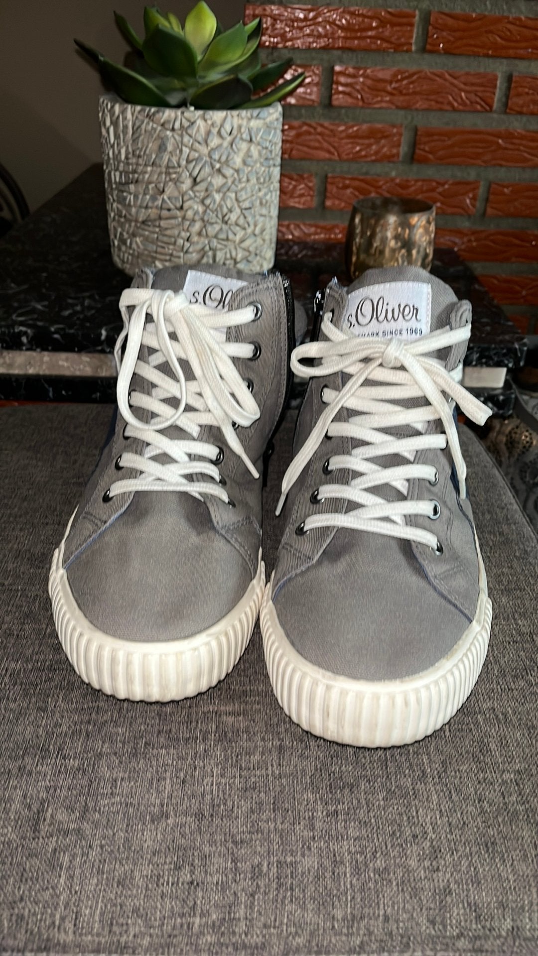 S .Oliver Sneaker, Kleding | Heren, Schoenen, Ophalen of Verzenden, Gedragen, Overige kleuren, Sneakers