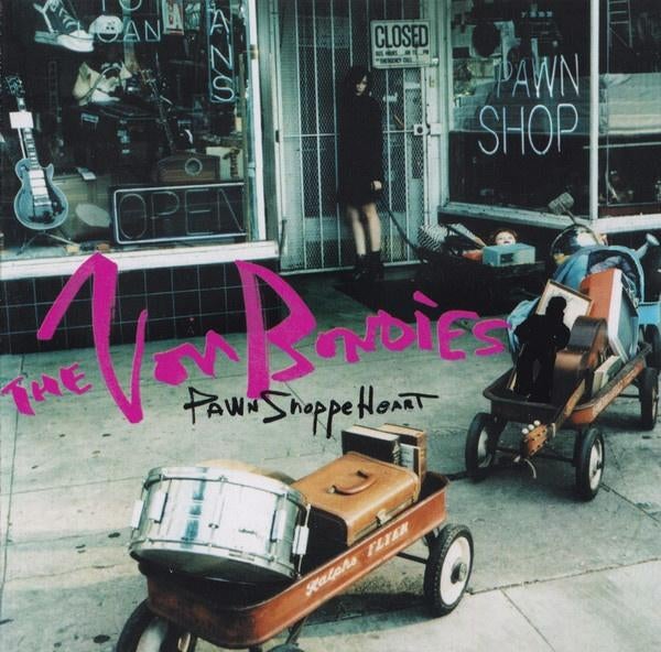 CD The Von Bondies – Pawn Shoppe Heart - 2004, Ophalen of Verzenden, Zo goed als nieuw