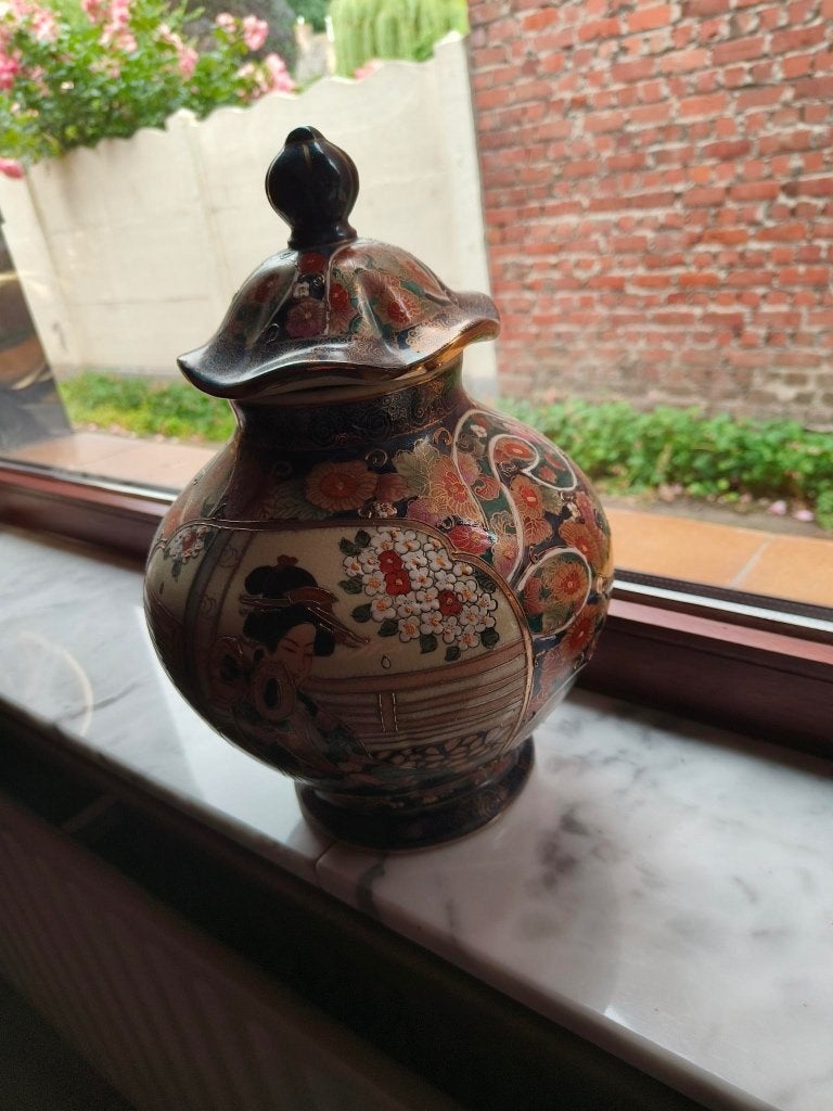 Chinese vaas, Huis en Inrichting, Ophalen, Zo goed als nieuw