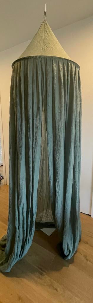 Klamboe Jollein groen 245cm, Kinderen en Baby's, Kinderkamer | Inrichting en Decoratie, Ophalen, Zo goed als nieuw, Klamboe
