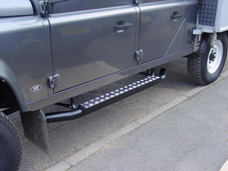 Nieuwe side bars landrover Defender 130 NIEUW!!!!, Neuf, Land Rover, Enlèvement ou Envoi, Mbg@ziggo.nl