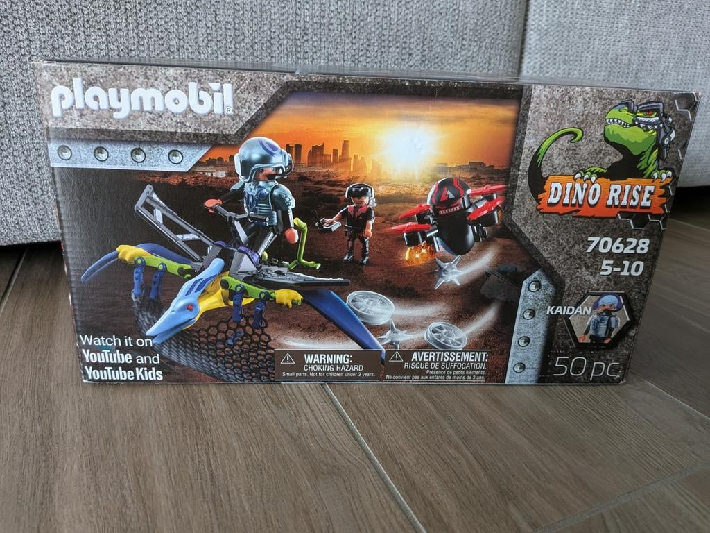 Playmobil Dino Rise 70628, Kinderen en Baby's, Speelgoed | Playmobil, Ophalen of Verzenden, Zo goed als nieuw