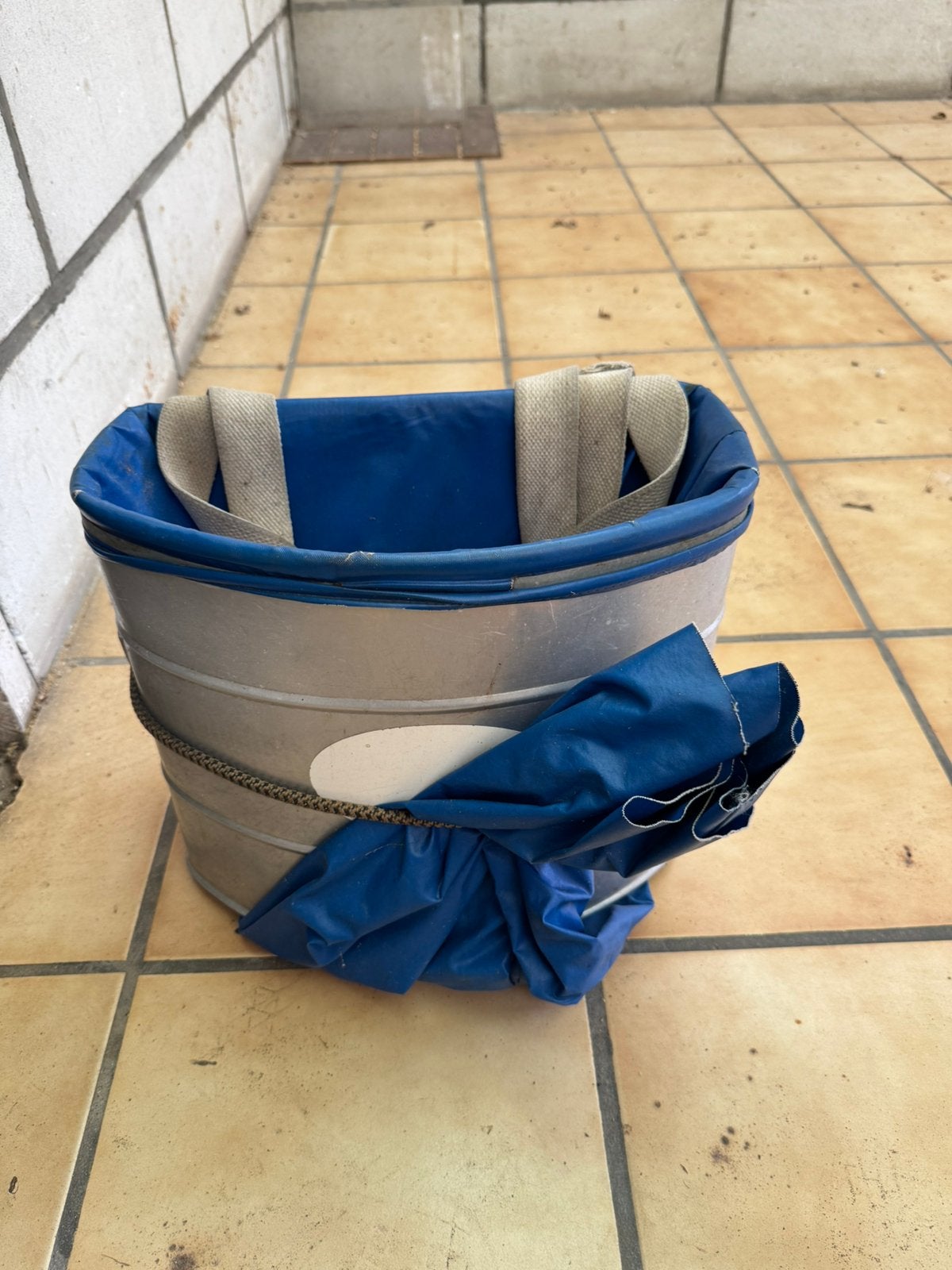 Professionele plukmand/plukemmer 2x, Ophalen, Zo goed als nieuw