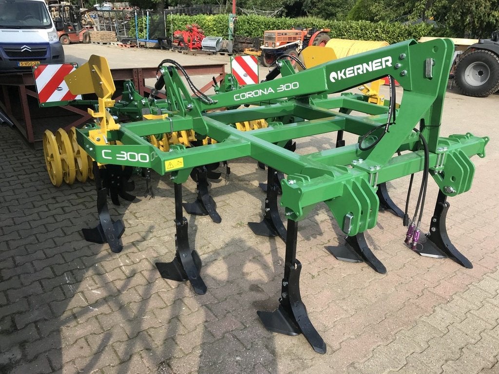 Kerner Corona C300 Gruber / cultivator, Articles professionnels, Autre, Labour
