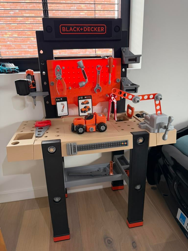 Werkbank Black & Decker, Ophalen, Gebruikt