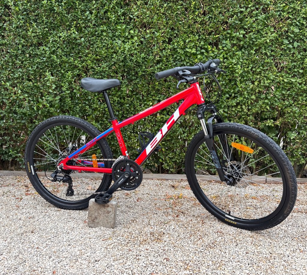Bh spike 24 Mtb fiets, Gebruikt, Hardtail, Schijfrem, Ophalen