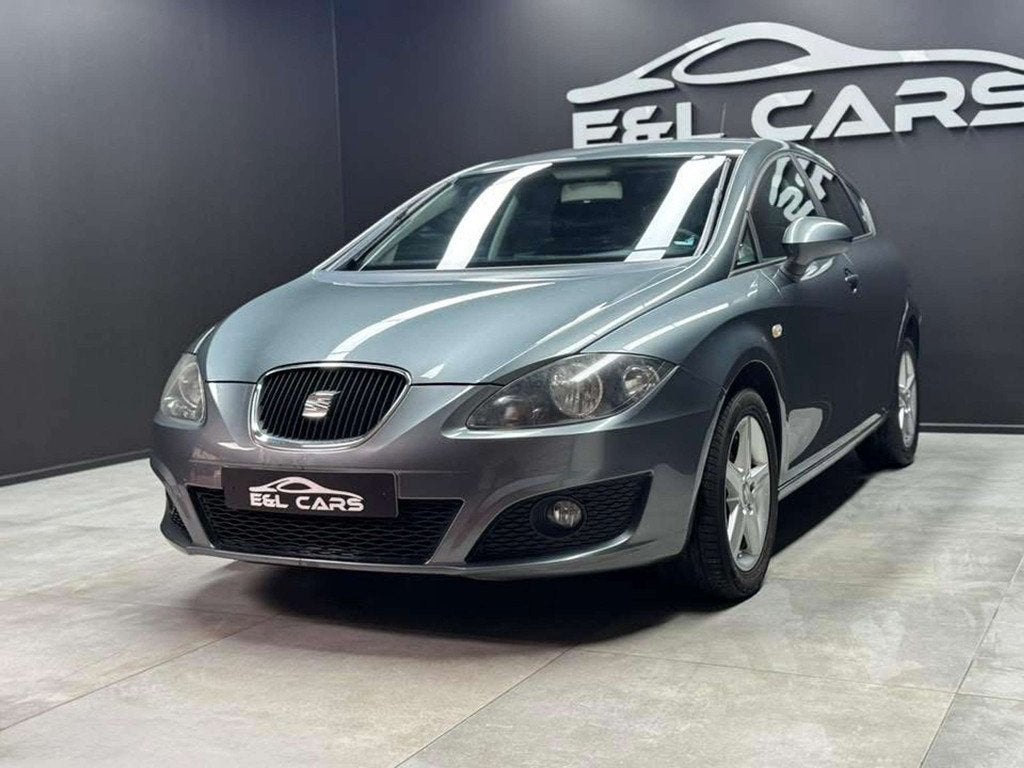 SEAT Leon Leon 1.6 CR TDi Ultima *12 mois de garantie*, Auto's, Seat, Euro 5, Stof, Zwart, 4 cilinders