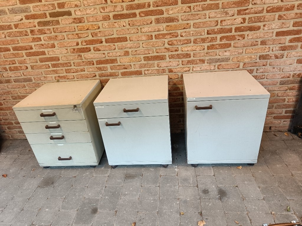 ijzeren kast, Enlèvement, Utilisé