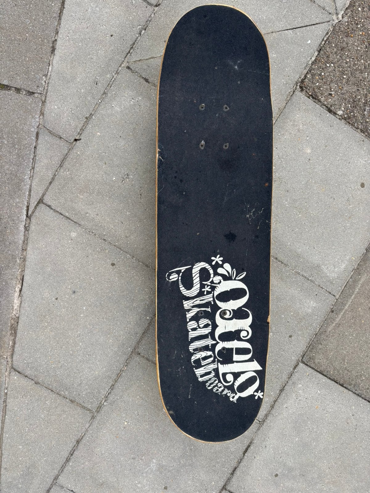 Skateboard de la marque Oxelo en parfait état., Enlèvement, Comme neuf, Skateboard