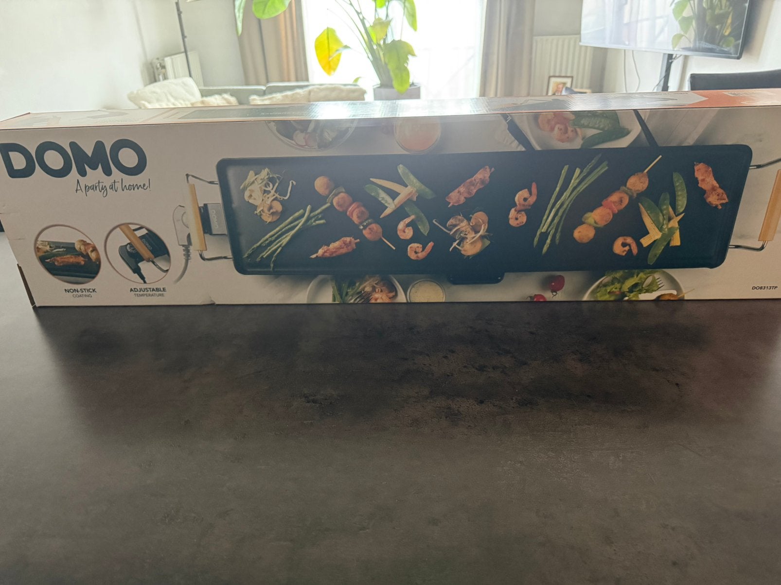 Nieuwe xxl grilplaat, Elektronische apparatuur, Ophalen, Nieuw, Tafelgrill