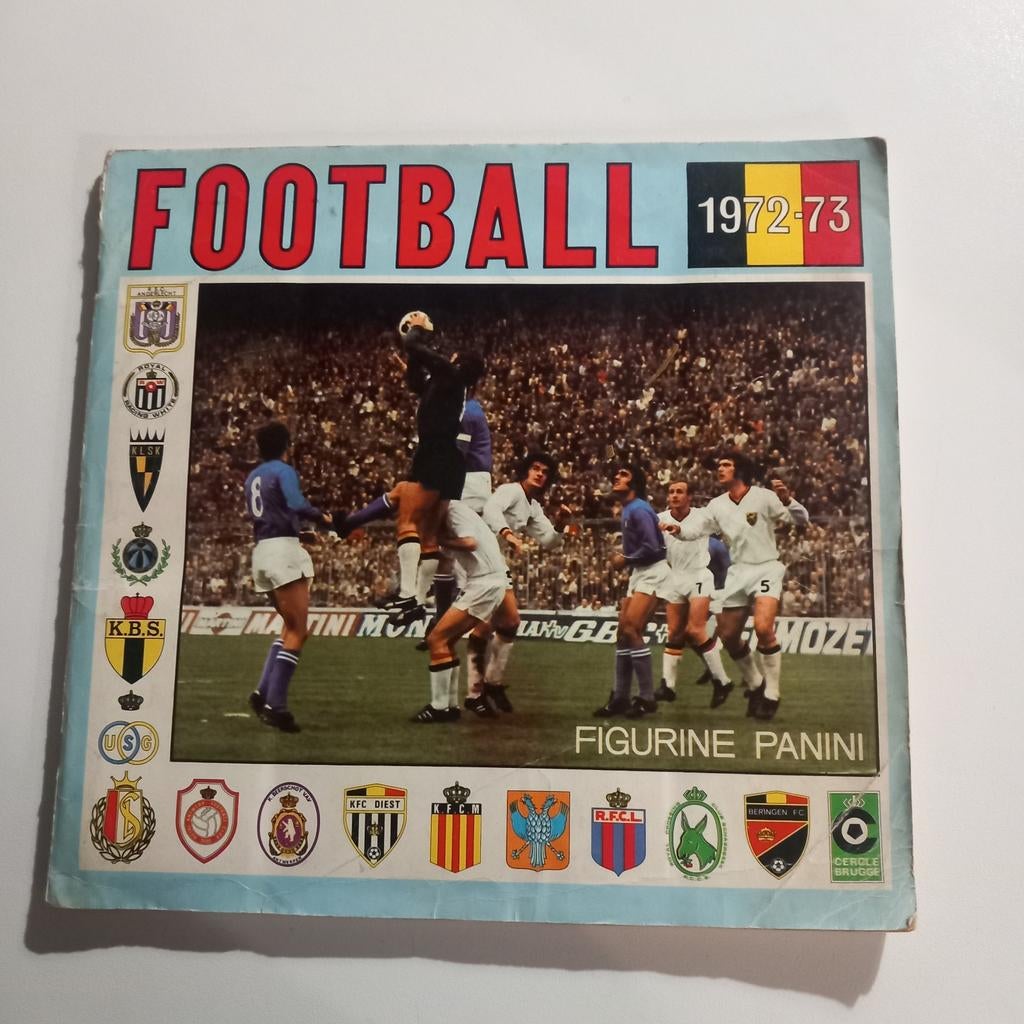 Album de Panini Football 1972/73, Enlèvement ou Envoi