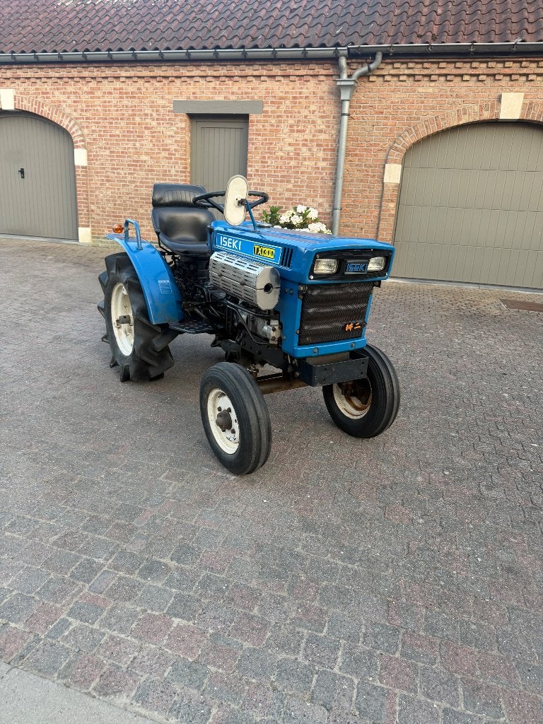 ***prachtige handige iseki tx1300 zeer korte draaicirkel***, Enlèvement ou Envoi, Démarrage électrique, 90 à 120 cm