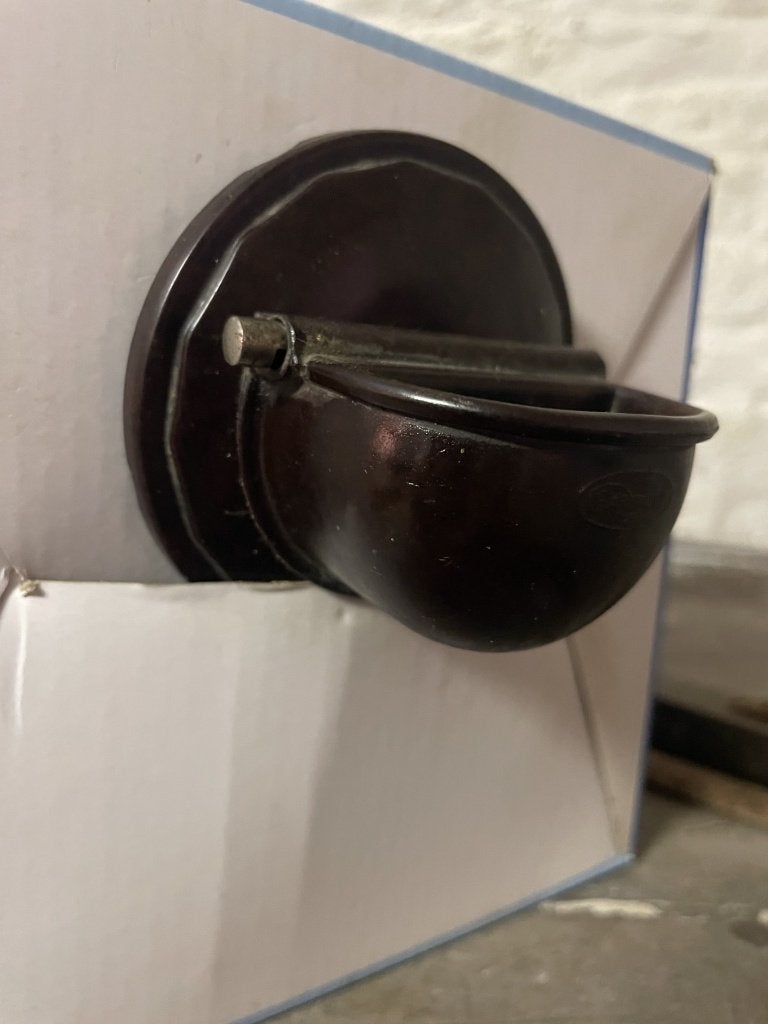 cendrier - bekelite - old-timer, Autos : Pièces & Accessoires, Autres pièces automobiles, Citroën, Utilisé, Enlèvement ou Envoi