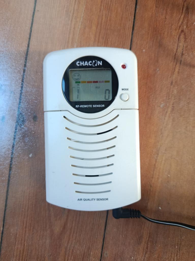 Testeur qualité de l'air Chacon, Enlèvement ou Envoi