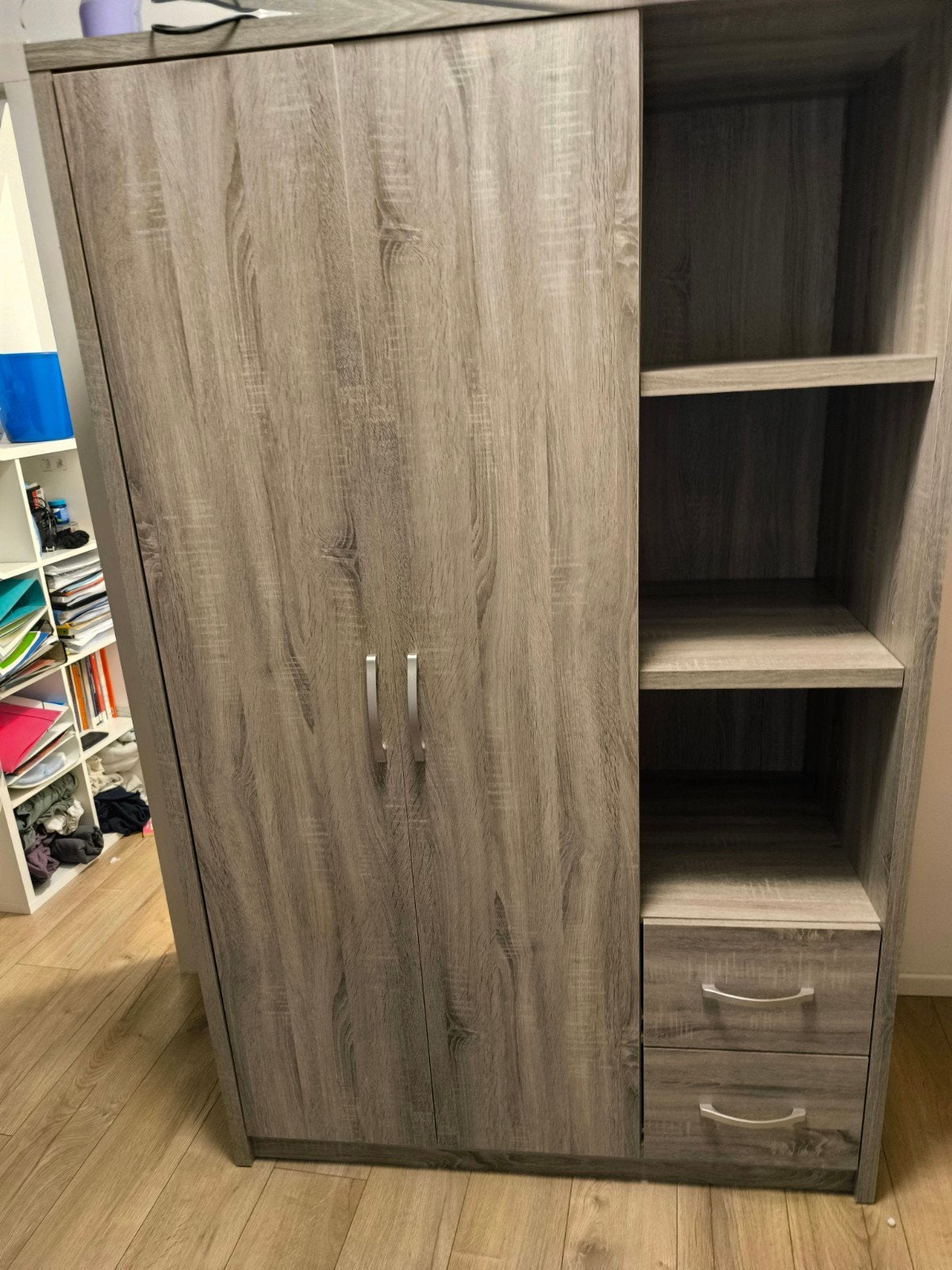 garde Robe, Comme neuf, 100 à 150 cm, 150 à 200 cm, 50 à 75 cm