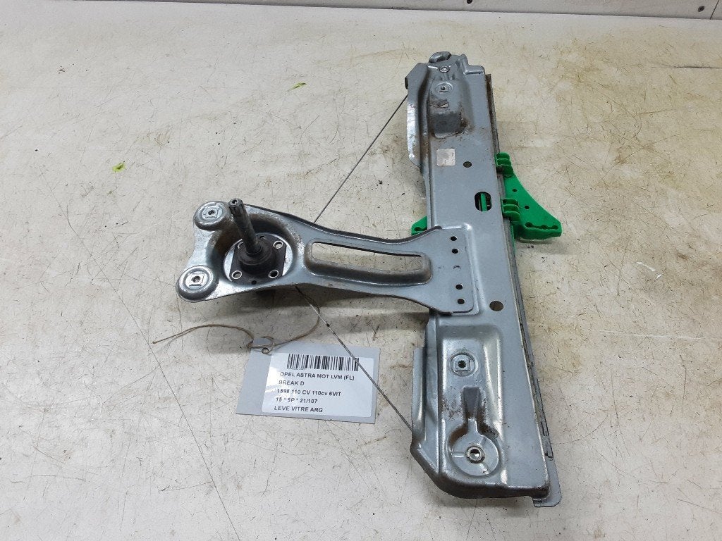 MECANISME VITRE ARRIÈRE GAUCHE Opel, Opel, Opel Automobile GmbH, Utilisé, Kontakt-opel@opel.com