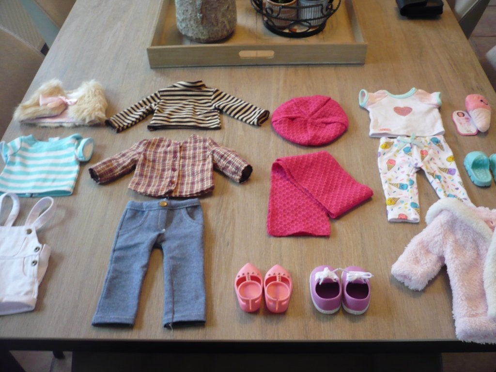 Our Generation poppenkleding, nieuwstaat., Kinderen en Baby's, Ophalen of Verzenden, Zo goed als nieuw, Overige typen