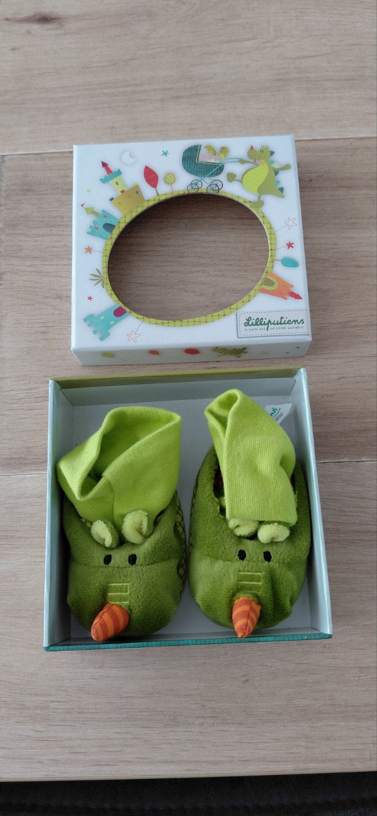 nieuw - leuke babyschoentjes, Ophalen, Slofjes, Jongetje of Meisje, Nieuw