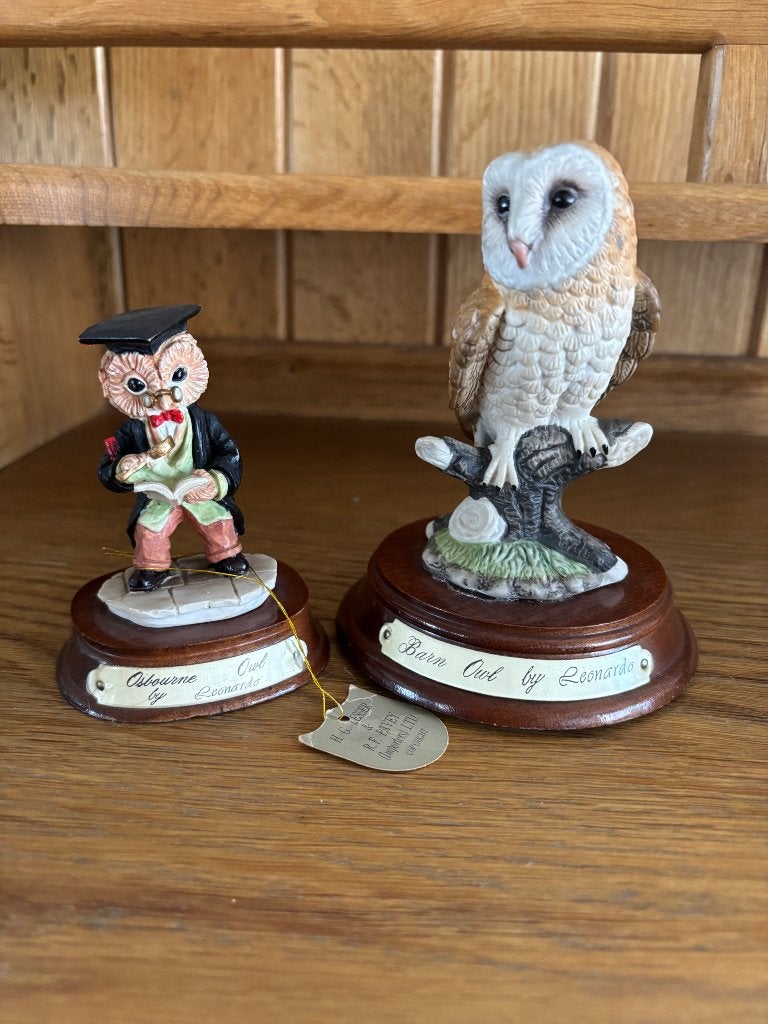 Uilen Leonardo Collection, Enlèvement, Comme neuf, Oiseaux, Statue ou Figurine