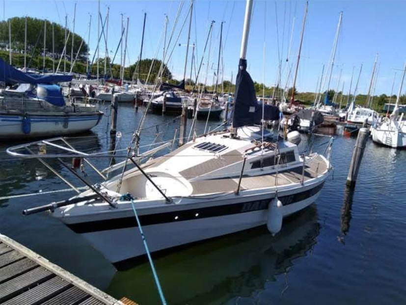Robber 3E projectboot, Watersport en Boten, Kajuitzeilboten en Zeiljachten, Overige merken, Gebruikt, 8 m, 160 cm