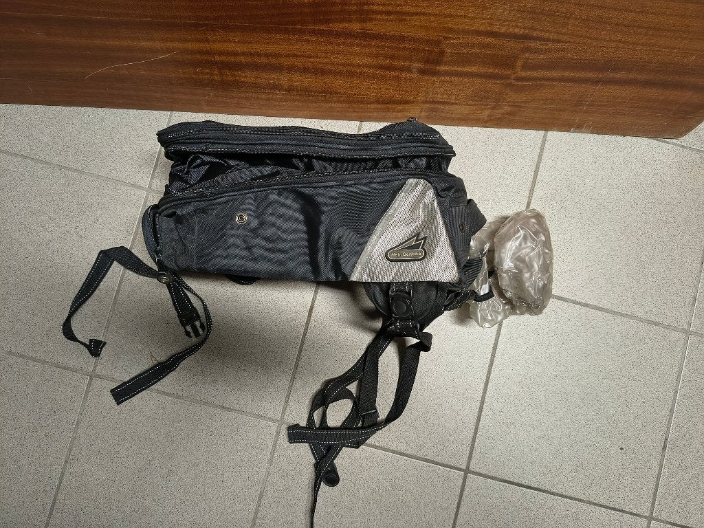 Tanktas + koffertassen, Motos, Accessoires | Valises & Sacs, Enlèvement, Comme neuf