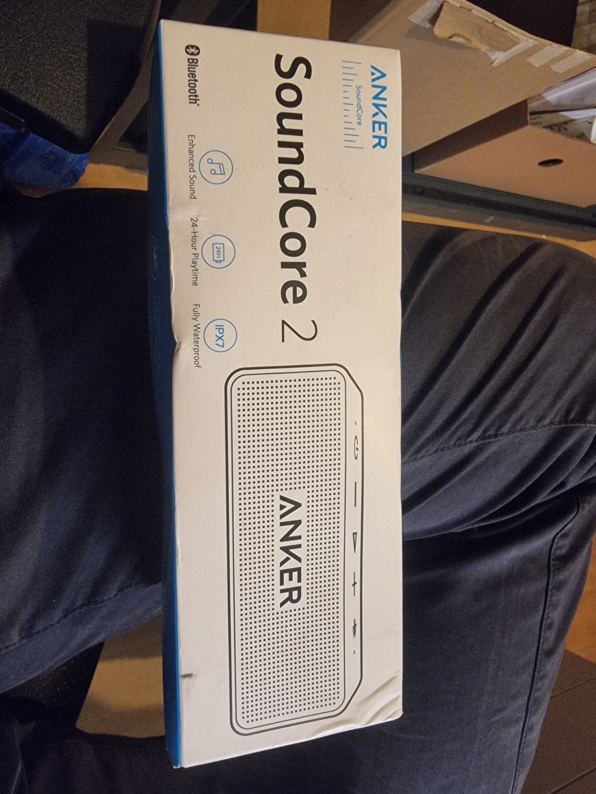 Anker soundcore 2, Ophalen, Bluetooth, Nieuw