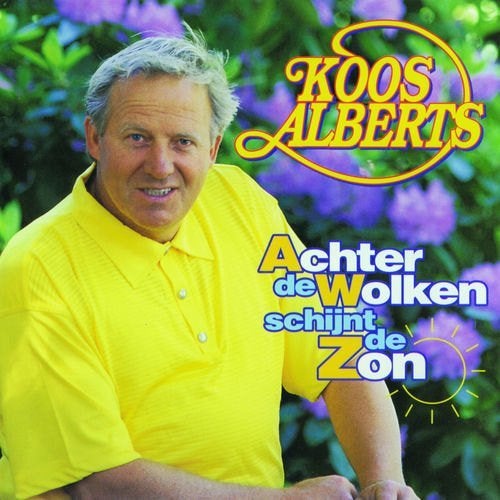 Koos Alberts - achter de wolken, Cd's en Dvd's, Cd's | Nederlandstalig, Ophalen, Zo goed als nieuw, Levenslied of Smartlap