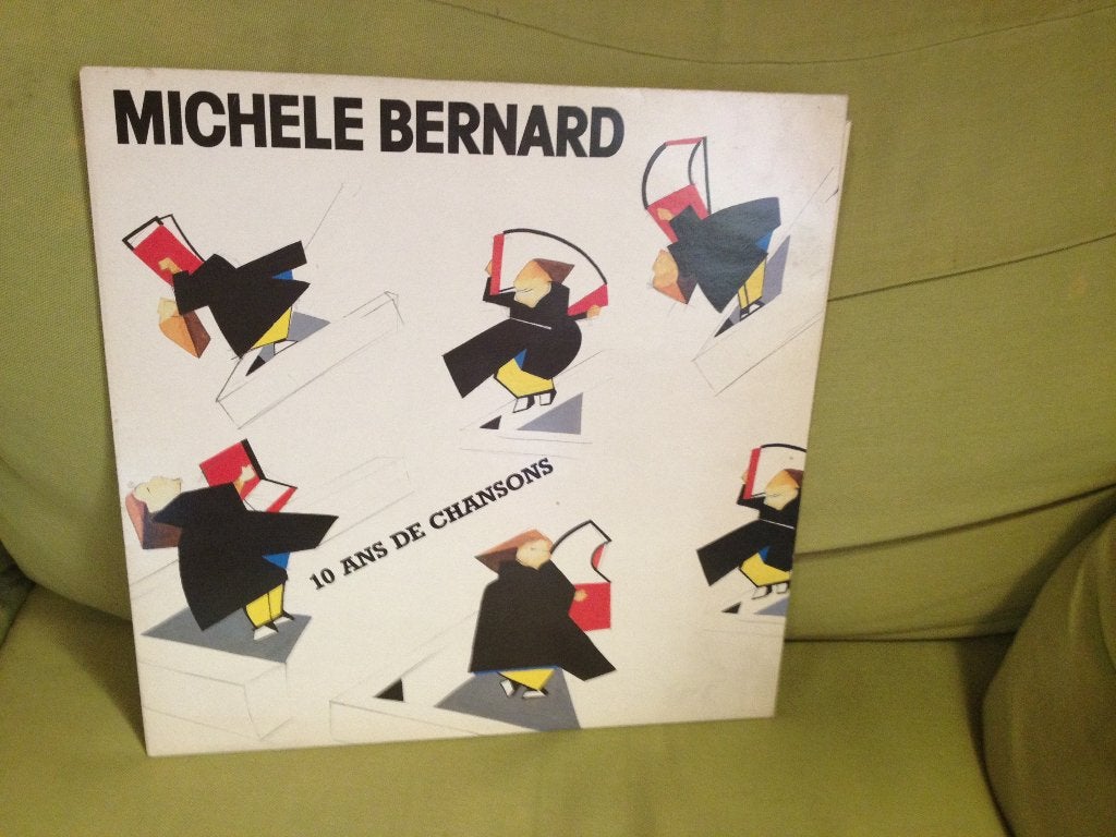 Michèle Bernard - 10 ans de chansons, Enlèvement ou Envoi, Comme neuf, LP, 12 pouces