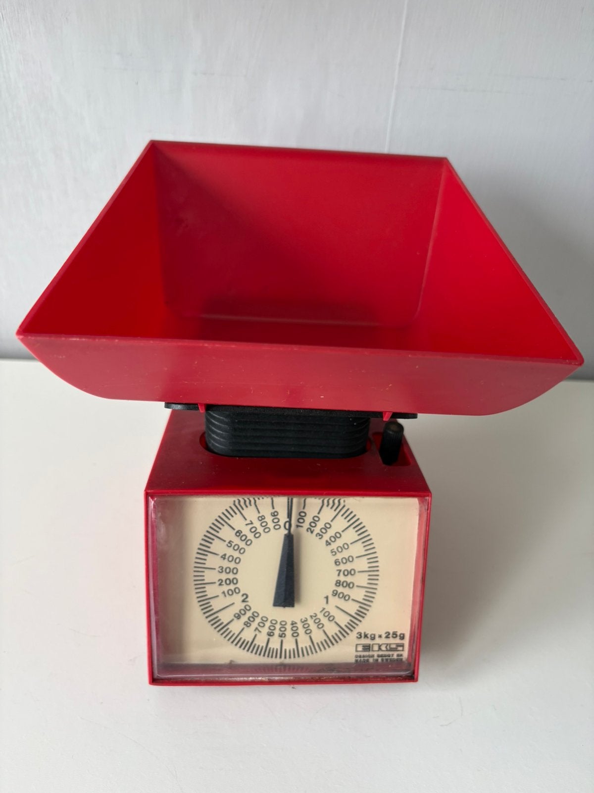 Vintage keukenweegschaal, Antiek en Kunst, Antiek | Keukengerei, Ophalen of Verzenden