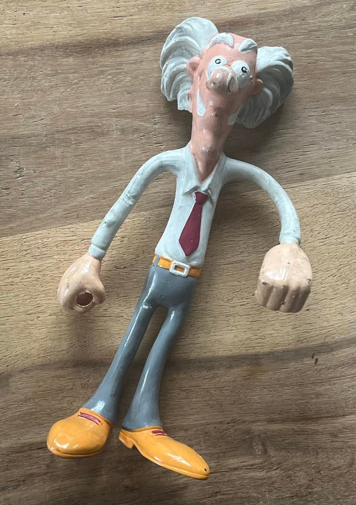 Flexibele figuur: de gekke wetenschapper, Ophalen of Verzenden, Zo goed als nieuw