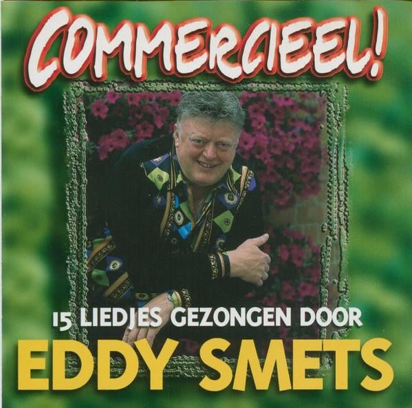 Eddy Smets - Commercieel   - CD -, Cd's en Dvd's, Ophalen of Verzenden