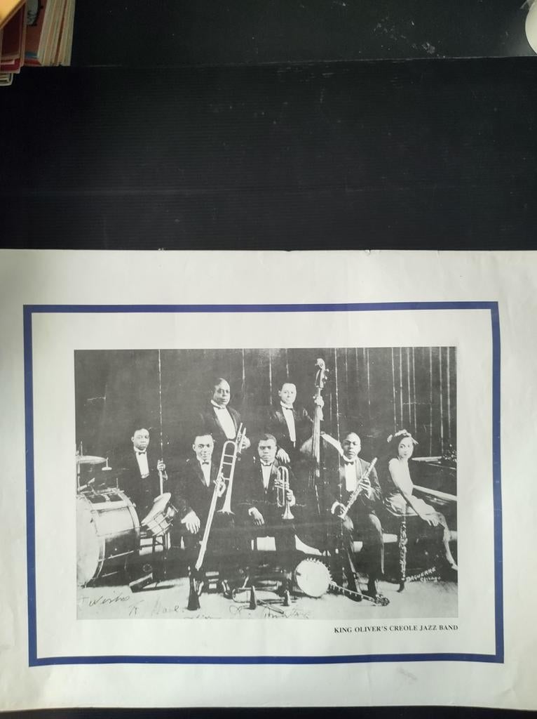 King Oliver's Creole Jazz Band, Ophalen of Verzenden