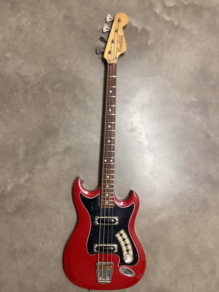 Hagström Futurama bass 1965, Muziek en Instrumenten, Ophalen of Verzenden, Gebruikt, Elektrisch