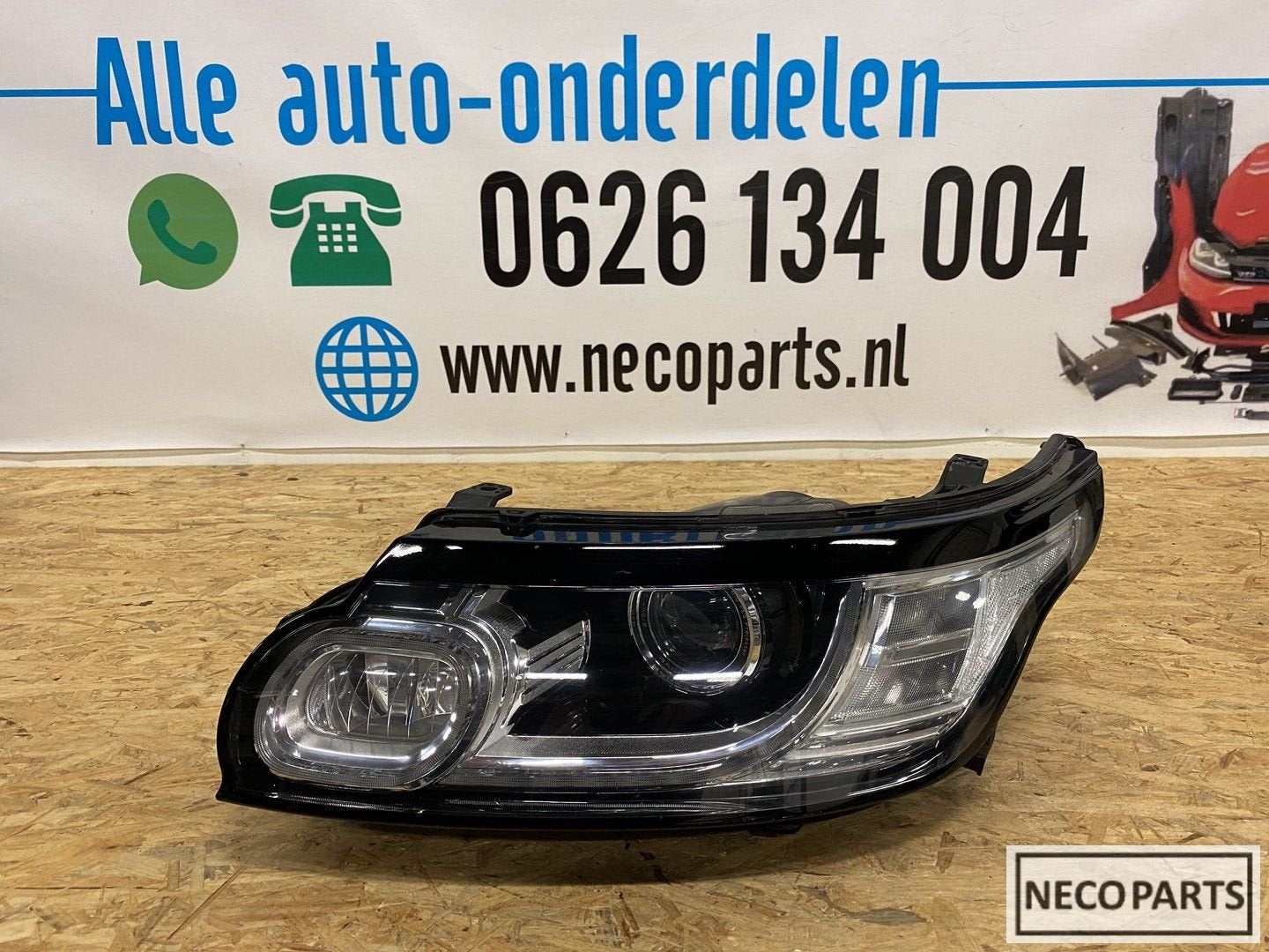 RANGE ROVER SPORT L494 XENON KOPLAMP DK62 13W030-EG, -, -, Ophalen of Verzenden, -