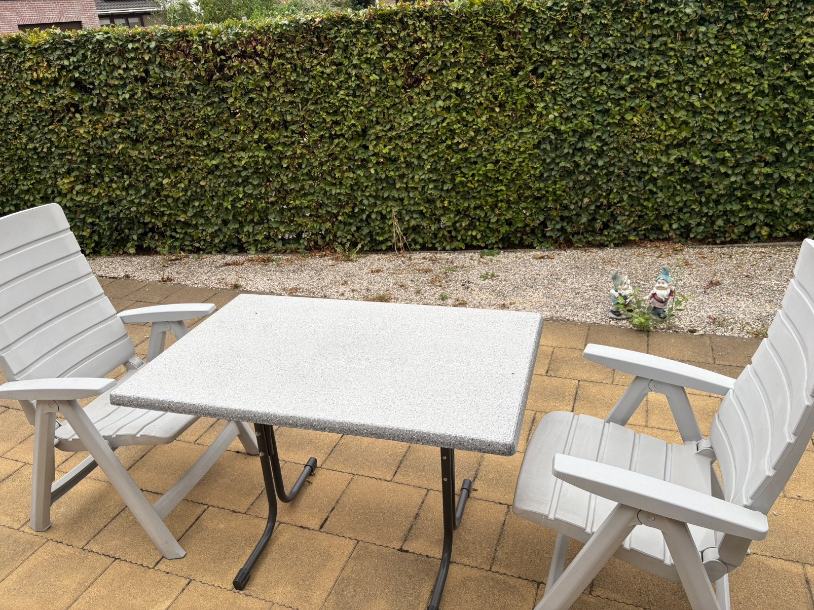 Tuinstoelen met tafel, Salons de jardin, Synthétique, Enlèvement, Utilisé