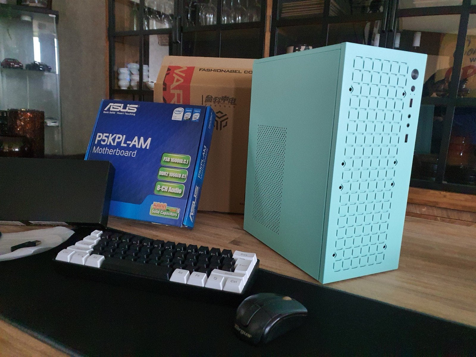 retro pc build Pentium4 3.0ghz win xp, Computers en Software, Vintage Computers, Ophalen