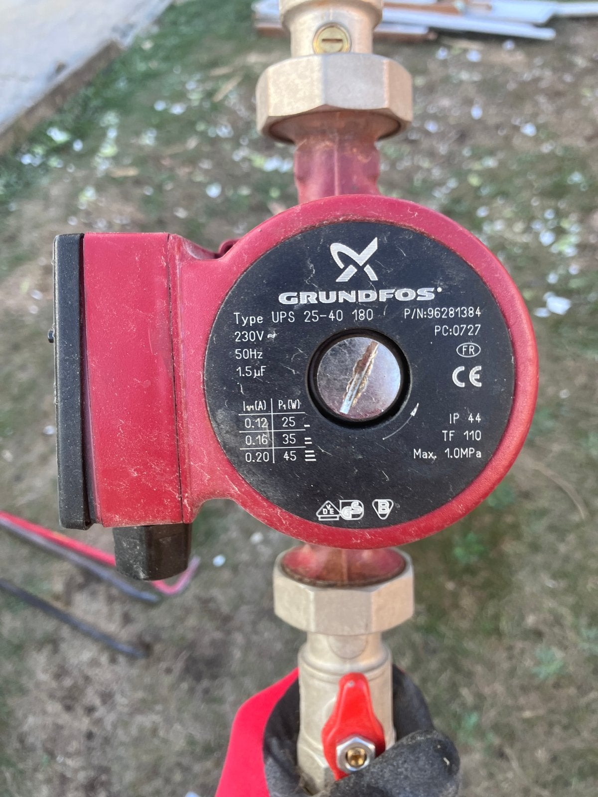 circulatiepomp Grundfos, Ophalen, Zo goed als nieuw