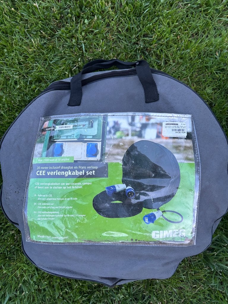 CEE kabel camper/ caravan / camping, Ophalen, Gebruikt