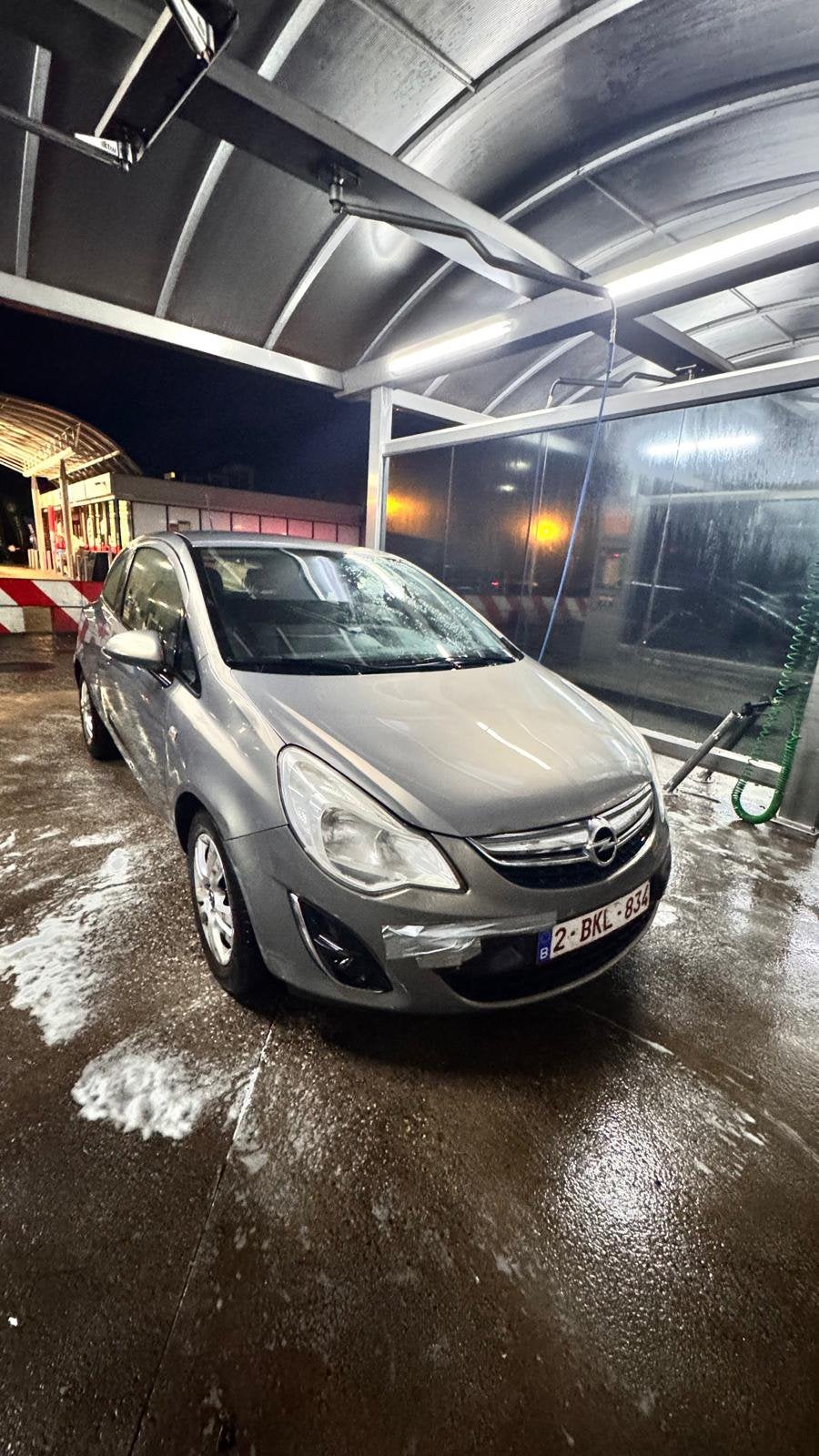 Opel corsa, Auto's, Euro 5, Stof, 4 cilinders, Bruin
