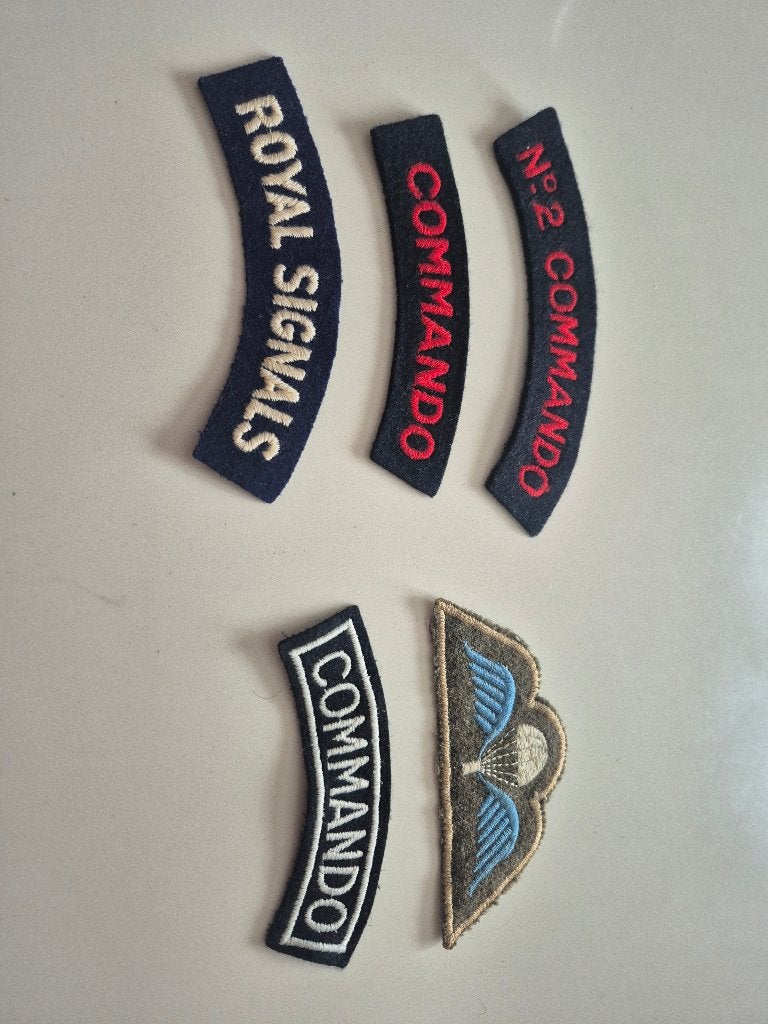 COMMANDO BADGES, Verzamelen, Ophalen of Verzenden, Landmacht