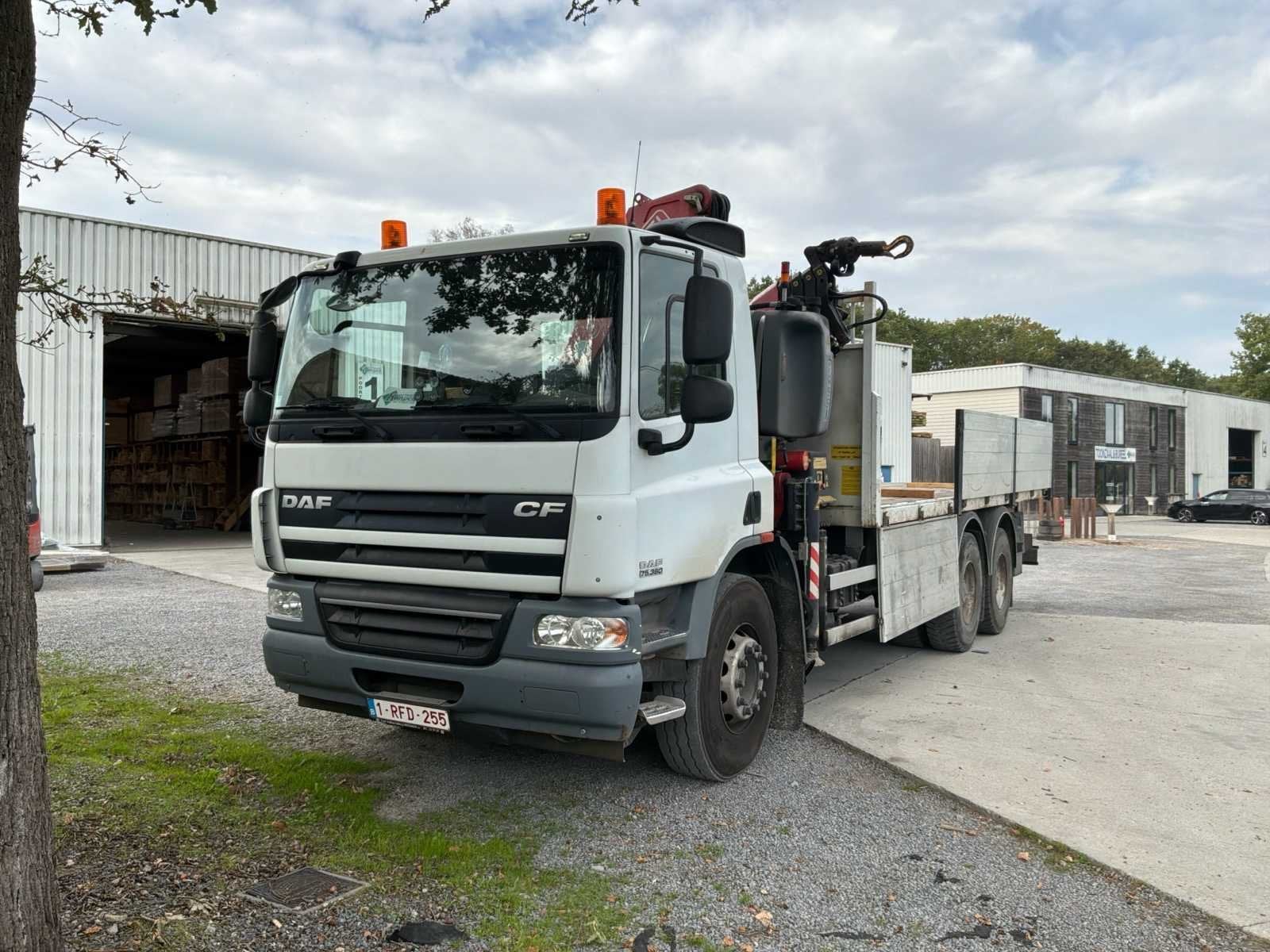 DAF (2011) Euro 5 | Gekeurde Fassi F170 + Rotatorkop, Auto's, Euro 5, Overige brandstoffen, Bedrijf, DAF