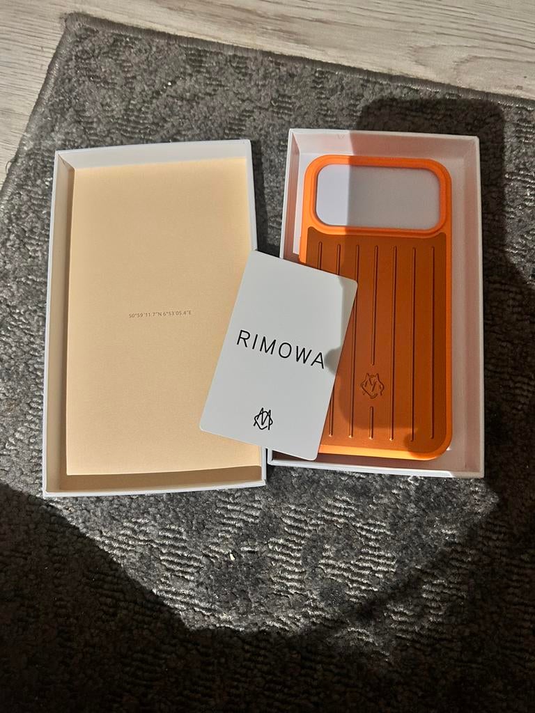 Coque rimowa, Télécoms, Téléphonie mobile | Housses, Coques & Façades | Apple iPhone, Enlèvement ou Envoi, Comme neuf, Rimowa
