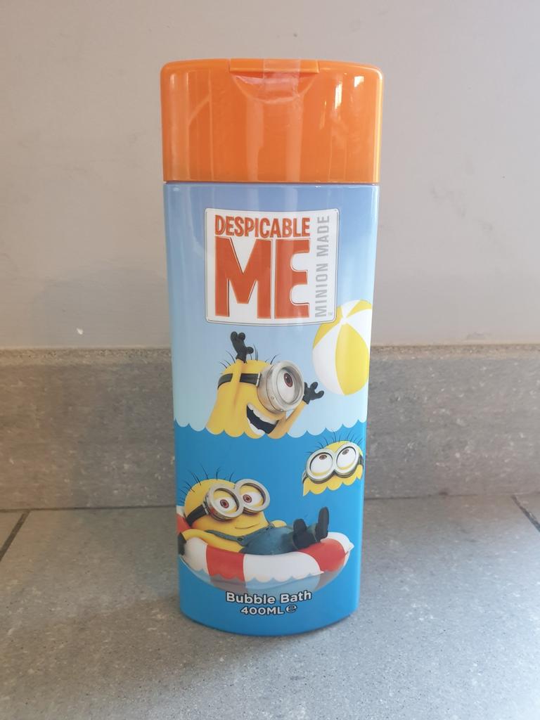 Badschuim Minions 400 ml NIEUW, Bijoux, Sacs & Beauté, Beauté | Soins du corps, Enlèvement ou Envoi, Neuf, Baignoire & Douche