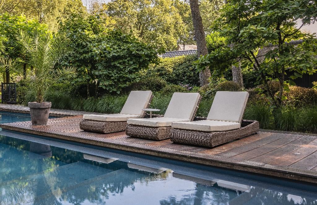 Luxe design ligbedden in vele kleuren en samenstellingen, Ophalen of Verzenden, Nieuw